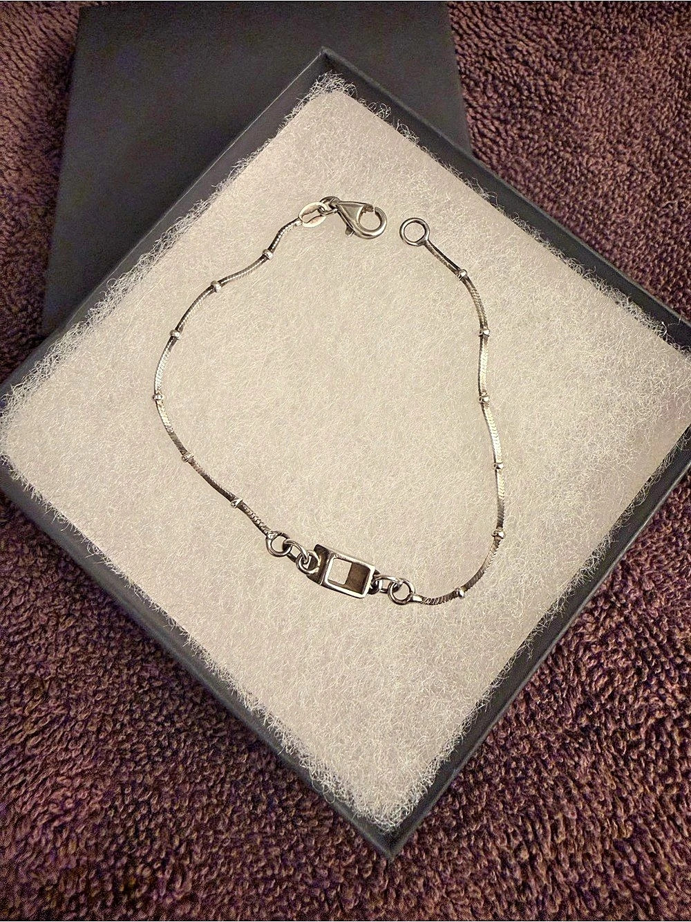 Milor Silver-Tone Bracelet